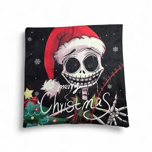 Nightmare Before  Christmas Jack And Sally Pillow Cases Set 2